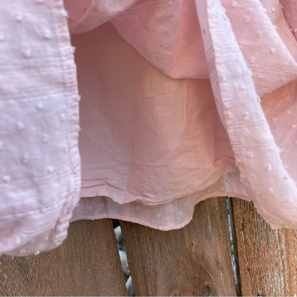 BB DAKOTA Steve Madden Women’s Pink Lacy Cropped Tank Top Size Medium - Picture 7 of 10